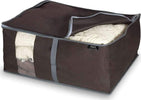 DOMOPAK---CUSTODIA-PER-COPERTE-CLASSIC-55x45x25cm-IN-POLIPROPILENE-MARRONE