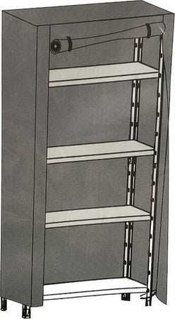 DOMOPAK---CUSTODIA-PROTETTIVA-PER-SCAFFALE-90x40x185/195CM