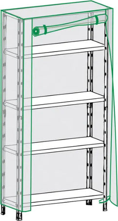 DOMOPAK---CUSTODIA-PROTETTIVA-PVC-TRASPARENTE-100x40x185/195-CM