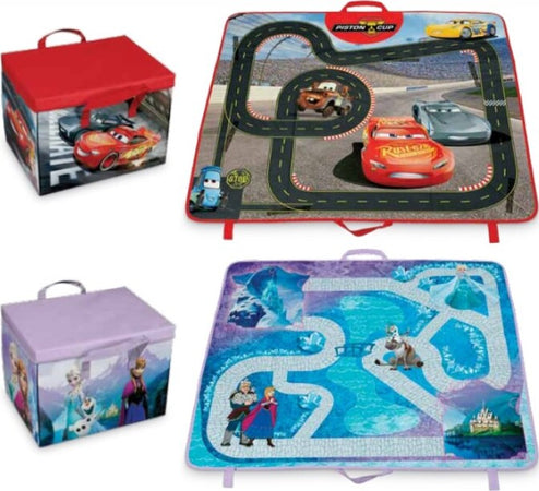DOMOPAK---DISNEY-SCATOLA+TAPPETO-41X31X28CM