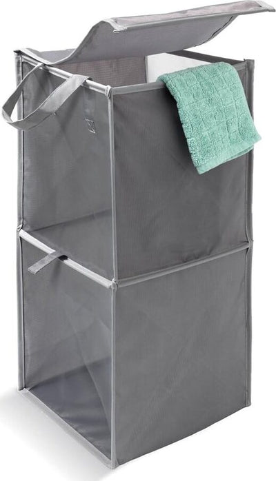 DOMOPAK---PORTABIANCHERIA-33x33x66-CM-COLORE-BIANCO-O-GRIGIO