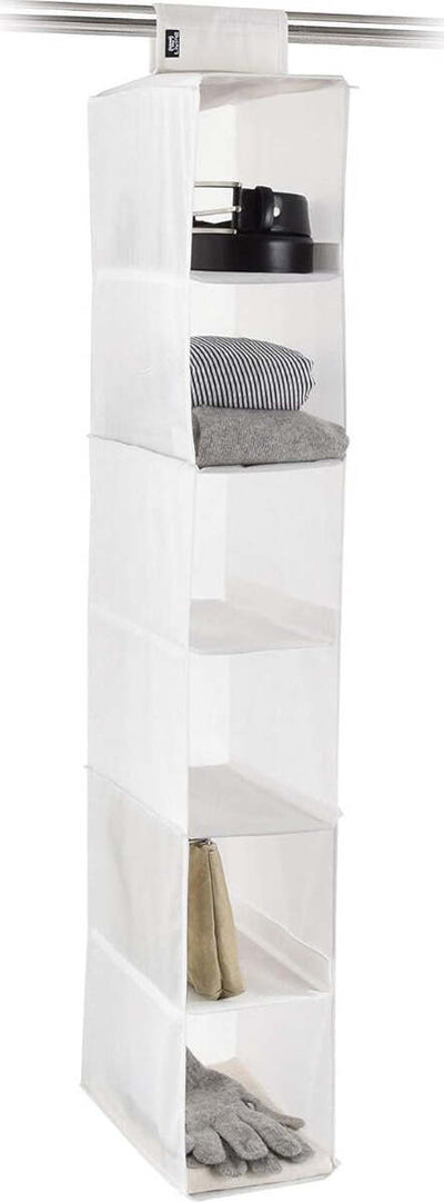 DOMOPAK---PORTATUTTO-A-RIPIANI-VARIABILI-REGOLABILE-DA-3-A-6-SCOMPARTI-16X32X103CM