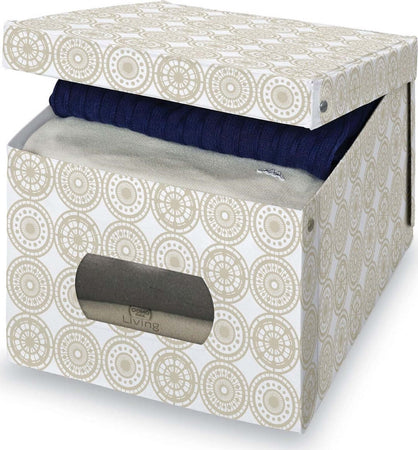 DOMOPAK---SCATOLA-GUARDA-ROBA-XL-ELLA-BEIGE-42X50X31CM