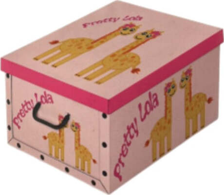 DOMOPAK---SCATOLA-GUARDAROBA-IN-CARTONE-IPPOPOTAMO/GIRAFFA