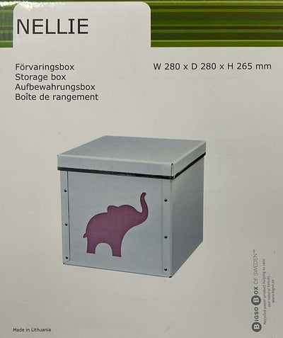 DOMOPAK---SCATOLA-NELLIE-USO-UFFICIO-28x28x27CM-COLORI-ASSORTITI