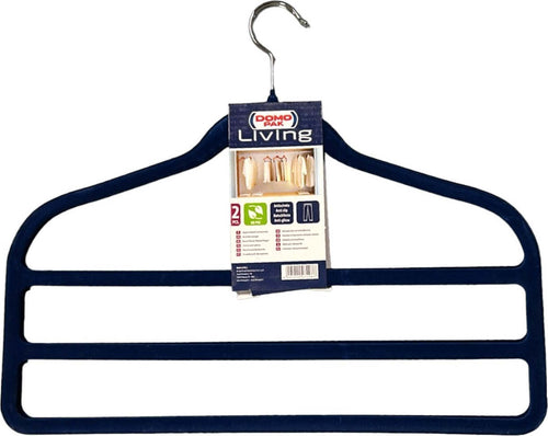 DOMOPAK---SET-2-APPENDIABITI-VELLUTATO-PANTALONI-BLUE-45CM