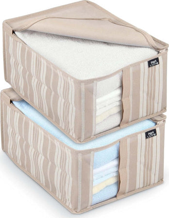 DOMOPAK---SET-2-CUSTODIE-PER-MAGLIE-E-CAMICIE-RIGATE-30X40X20CM