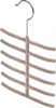 DOMOPAK---SET-2-GRUCCE-APPENDI-CRAVATTE,-ANTISCIVOLO---16cm-BEIGE