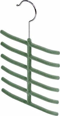 DOMOPAK---SET-2-GRUCCE-APPENDI-CRAVATTE,-ANTISCIVOLO---16cm-VERDE