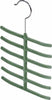 DOMOPAK---SET-2-GRUCCE-APPENDI-CRAVATTE,-ANTISCIVOLO---16cm-VERDE