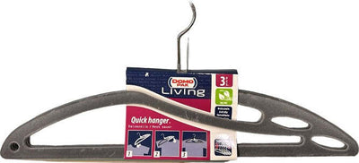 DOMOPAK---SET-3-APPENDIABITI-VELLUTATO-PER-T-SHIRT-GRIGIO