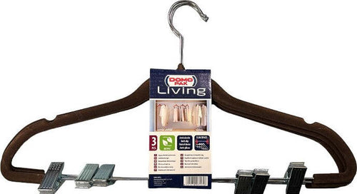 DOMOPAK---SET-3-GRUCCE-CON-PINZE-ANTISCIVOLO-46CM-MARRONE