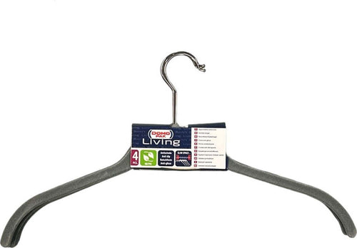 DOMOPAK---SET-4-APPENDIABITI-VELLUTATI-GRIGIO-43-CM