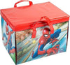 DOMOPAK---TOY-BOX-MAT-SCATOLA+TAPPETO-GIOCO-SPIDERMAN