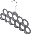 DOMOPAK-GRUCCIA-APPENDI-ACCESSORI,-VELLUTO---30,5-cm
