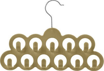 DOMOPAK-GRUCCIA-APPENDI-ACCESSORI,-VELLUTO---30,5-cm