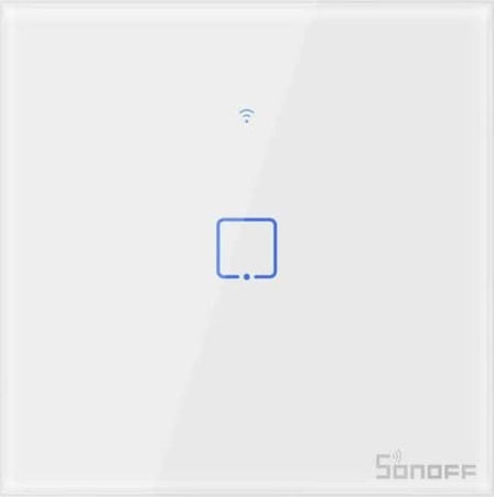 Domotica INTERRUTTORE luce WIFI TOUCH Basic Sonoff T1 T2 T3 Alexa Google 503 CE Fai da te/Materiale elettrico/Prese elettriche ed accessori/Spine intelligenti e telecomandate Zencoccostore - Formia, Commerciovirtuoso.it