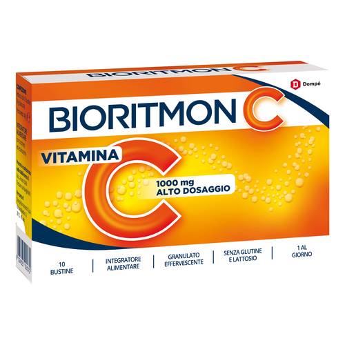 Bioritmon C 1000 Vit C 10 Bustine