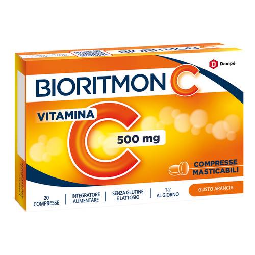 Bioritmon C 500 Vitamina C 20Cpr