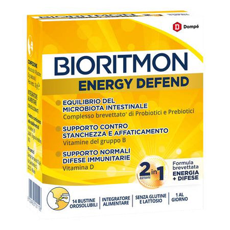 Bioritmon Energy Defend 14 Bustine
