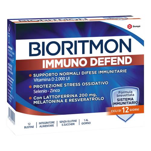 Bioritmon Immuno Defend 12 Bustine