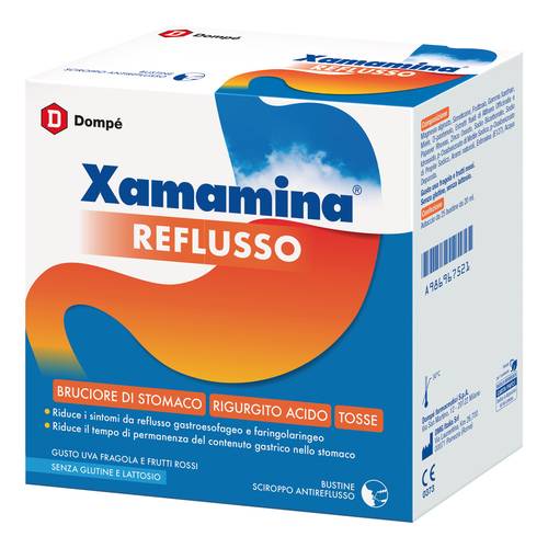 Xamamina Reflusso 25 Bustine