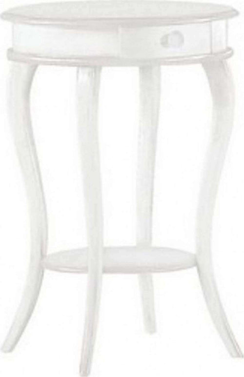 DONALD---tavolino-in-legno-massello-tondo-50x74-Bianco-Milani-Home