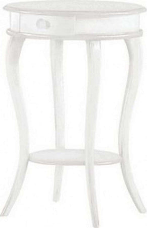 DONALD---tavolino-in-legno-massello-tondo-50x74-Bianco-Milani-Home