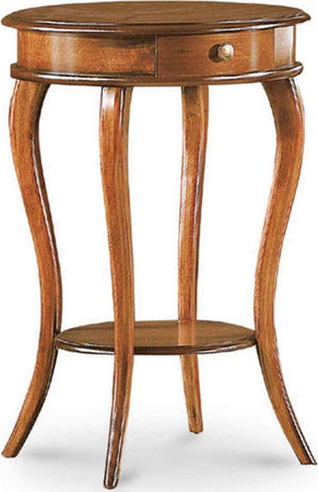 DONALD---tavolino-in-legno-massello-tondo-50x74-Tinta-noce-Milani-Home