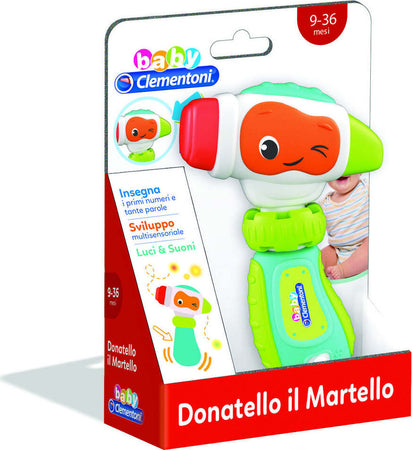 Donatello-il-Martello-Baby-Clementoni