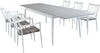 DONATO---set-tavolo-in-alluminio-e-polywood-cm-200/300x90x76-h-con-6-sedute-Bianco-Milani-Home