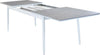 DONATO---set-tavolo-in-alluminio-e-polywood-cm-200/300x90x76-h-con-8-sedute-Bianco-Milani-Home