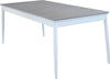 DONATO---set-tavolo-in-alluminio-e-polywood-cm-200/300x90x76-h-con-8-sedute-Bianco-Milani-Home