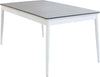 DONATO---tavolo-da-giardino-allungabile-in-alluminio-e-polywood-160/240x90-Bianco-Milani-Home