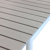 DONATO---tavolo-da-giardino-allungabile-in-alluminio-e-polywood-160/240x90-Bianco-Milani-Home