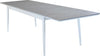 DONATO---tavolo-da-giardino-allungabile-in-alluminio-e-polywood-200/300x90-Bianco-Milani-Home