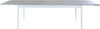 DONATO---tavolo-da-giardino-allungabile-in-alluminio-e-polywood-200/300x90-Bianco-Milani-Home