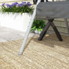 Dondolo-2-Posti-con-Tavolino-e-Portabicchieri,-in-Metallo-e-Poliestere,-175x110x165-cm,-Grigio-84A-057V01GY