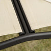 Dondolo-a-2-Posti-da-Giardino-con-Tettuccio-Regolabile,-140x118x162cm-Beige-84A-233BG