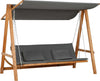 Dondolo-da-Giardino-3-Posti-Convertibile-in-Letto-Matrimoniale,-225.5x113x180cm-84A-239