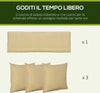 Dondolo-da-Giardino-3-Posti-in-Acciaio-e-Poliestere-con-Tetto-Inclinabile-e-Cuscini,-190x120x178-cm--84A-290V00BN