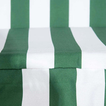 Dondolo-da-Giardino-3-Posti-in-Acciaio-e-Teslin-con-Tetto-Parasole,-172x110x153-cm,-Bianco-e-Verde-84A-054V03GN