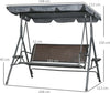 Dondolo-da-Giardino-3-Posti-in-Rattan-PE-e-Acciaio-con-Tettuccio-Regolabile-e-Portabicchieri,-204x112x150-cm-84A-277V00CG