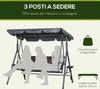 Dondolo-da-Giardino-3-Posti-in-Rattan-PE-e-Acciaio-con-Tettuccio-Regolabile-e-Portabicchieri,-204x112x150-cm-84A-277V00CG
