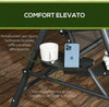 Dondolo-da-Giardino-3-Posti-in-Rattan-PE-e-Acciaio-con-Tettuccio-Regolabile-e-Portabicchieri,-204x112x150-cm-84A-277V00CG