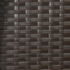 Dondolo-da-Giardino-3-Posti-in-Rattan-PE-e-Acciaio-con-Tettuccio-Regolabile-e-Portabicchieri,-204x112x150-cm-84A-277V00CG