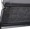 Dondolo-da-Giardino-a-3-Posti,-Dondolo-da-Esterno-con-Chaise-Longue-e-Tetto-Regolabile,-Nero-e-Grigio,-200-x-115-x-168-cm-84A-139