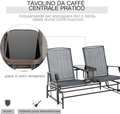 Dondolo-da-Giardino-a-Due-Posti-con-Tavolino-81-×-147-×-100cm-84A-011