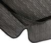 Dondolo-da-Giardino-per-3-Persone-con-Tettuccio-Regolabile-e-Cuscini,-200x120x170cm,-Nero-84A-140BK