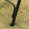 Dondolo-da-Giardino-Terrazza-3-Posti-con-Tettuccio-Regolabile-in-Metallo-e-Texteline-172x110x155cm-Marrone-84A-181BN